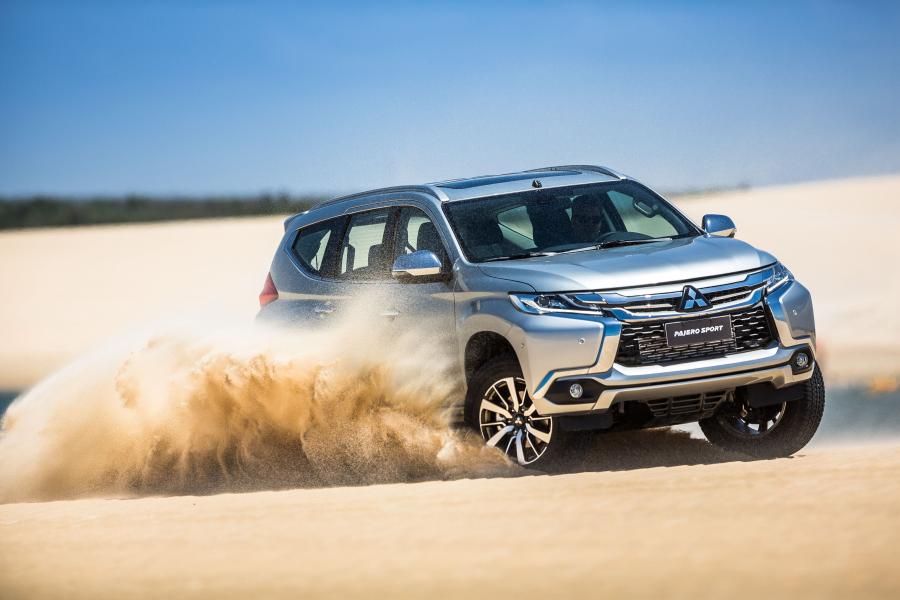  Mitsubishi Pajero Sport 2018 года  (LA) (фото 28 из 40)